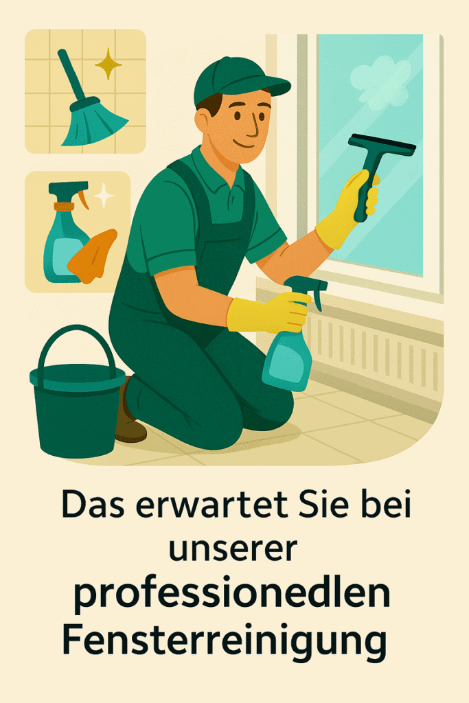 Fensterreinigung Übersicht