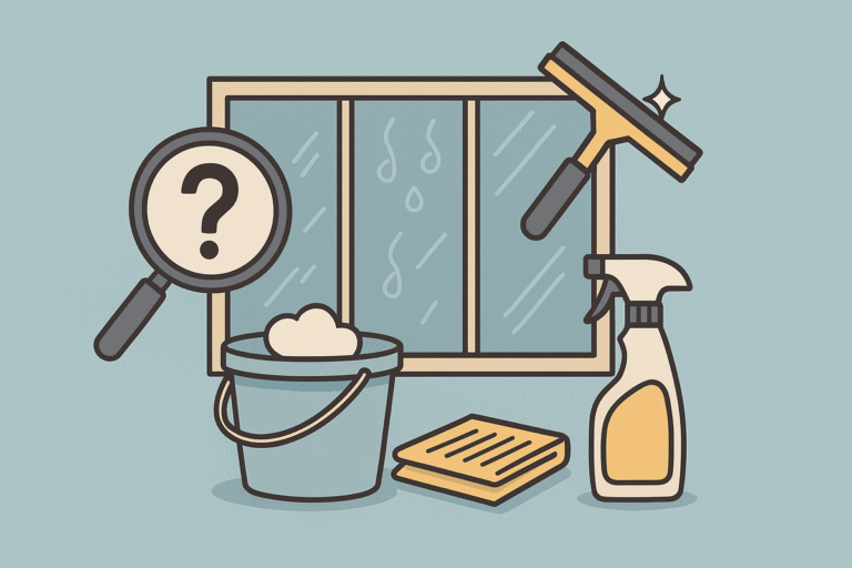 Fensterreinigung faq