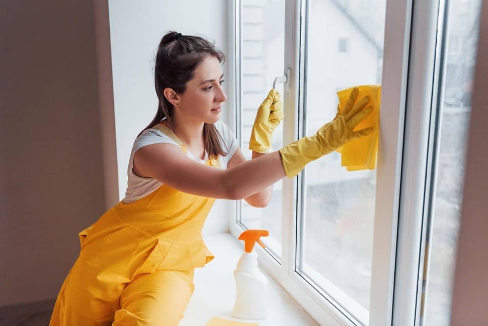 Fensterreinigung in Suhr