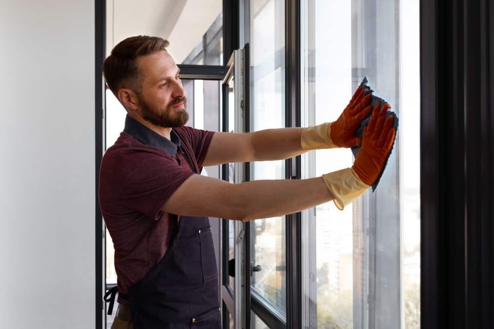 Fensterreinigung