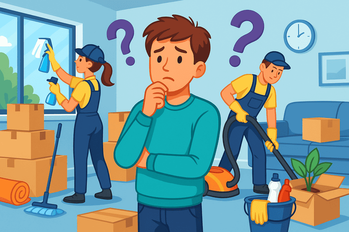 FAQ Umzugsreinigung