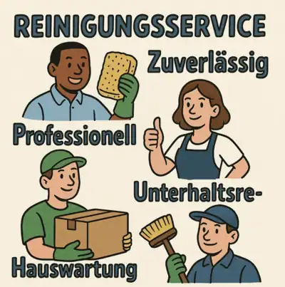 Reinigungsdienst Putzli