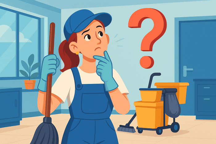 FAQ Unterhaltsreinigung
