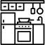 Küchereinigung