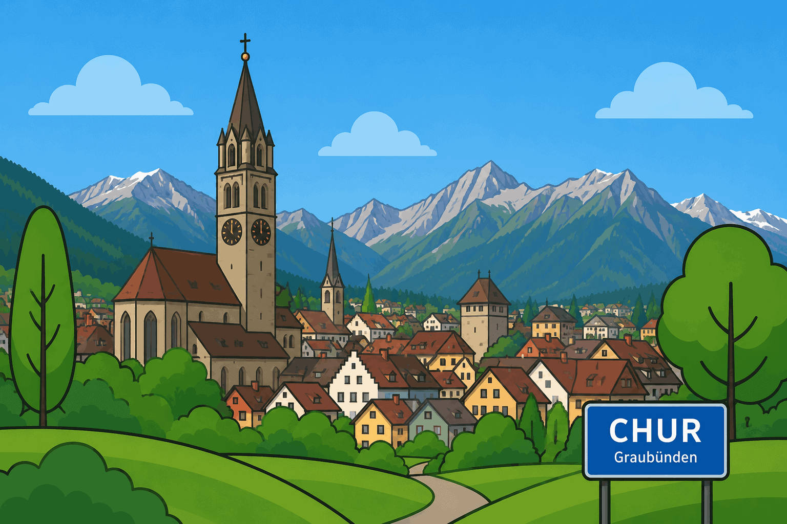 chur