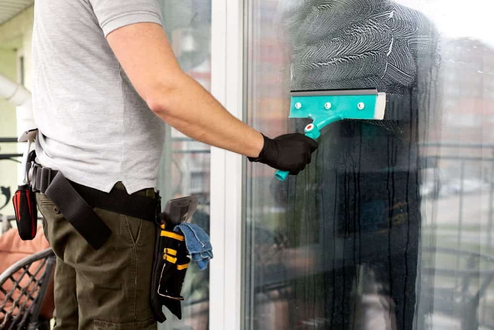 Fensterreinigung