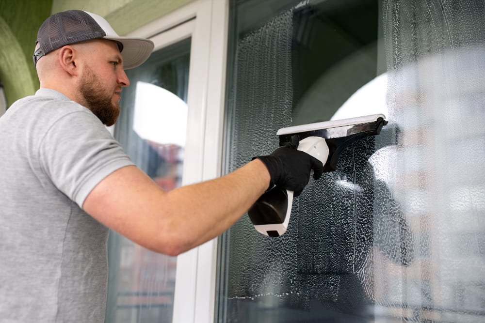 Fensterreinigung