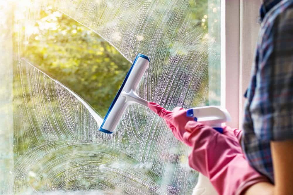 Fensterreinigung