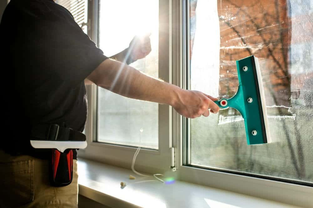 Fensterreinigung