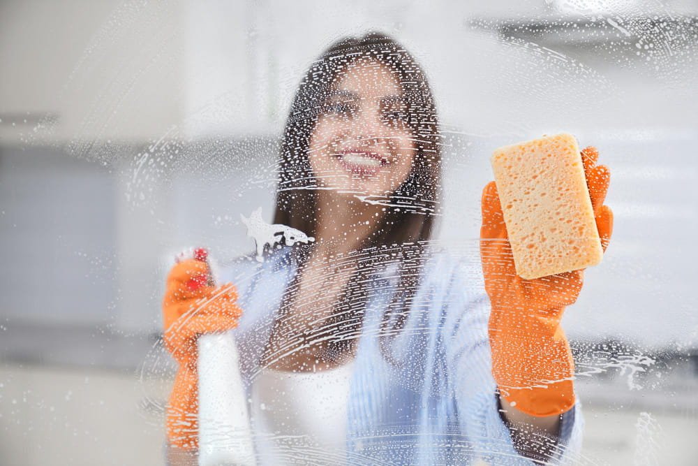 Fensterreinigung