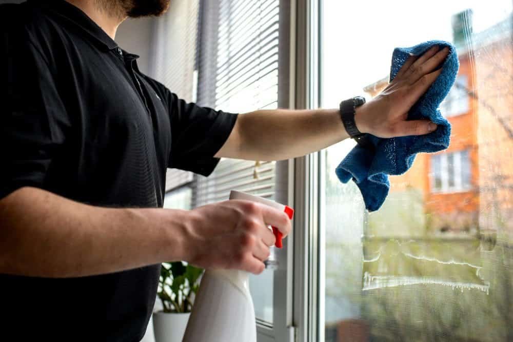 Fenster reinigen