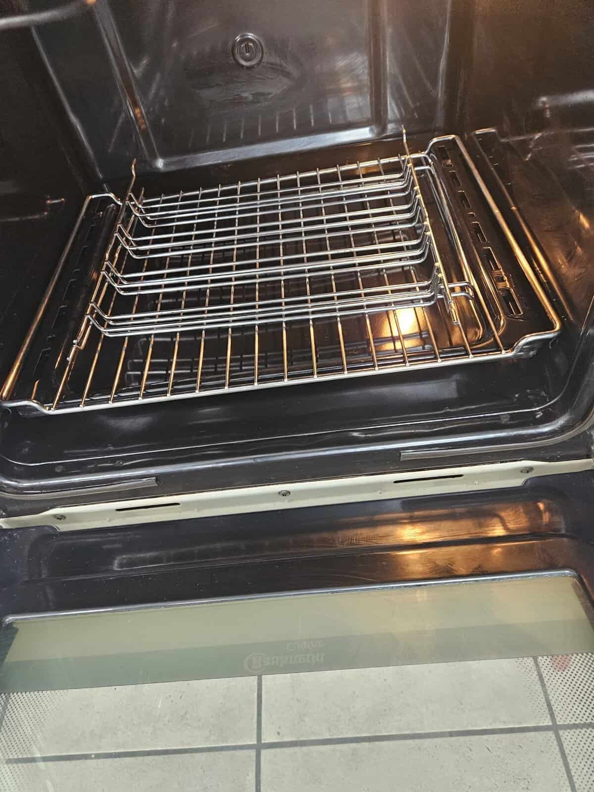 Backofen reinigen