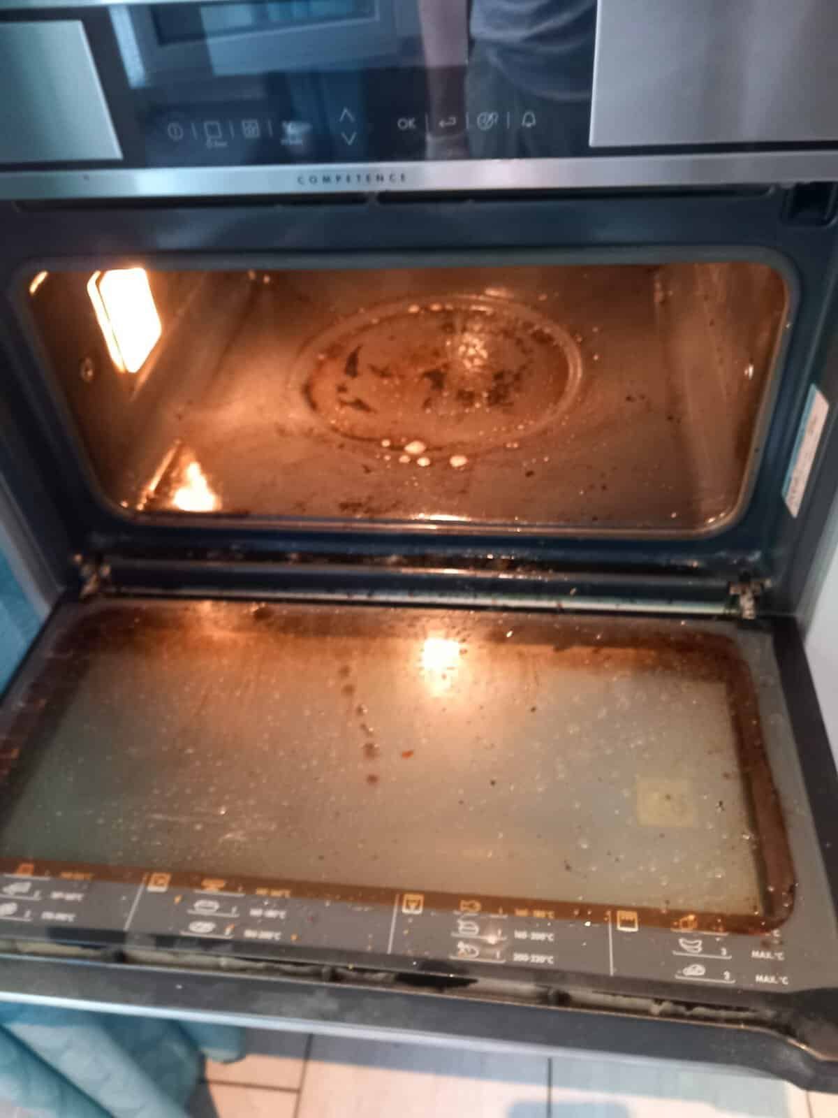 Vor der Reinigung