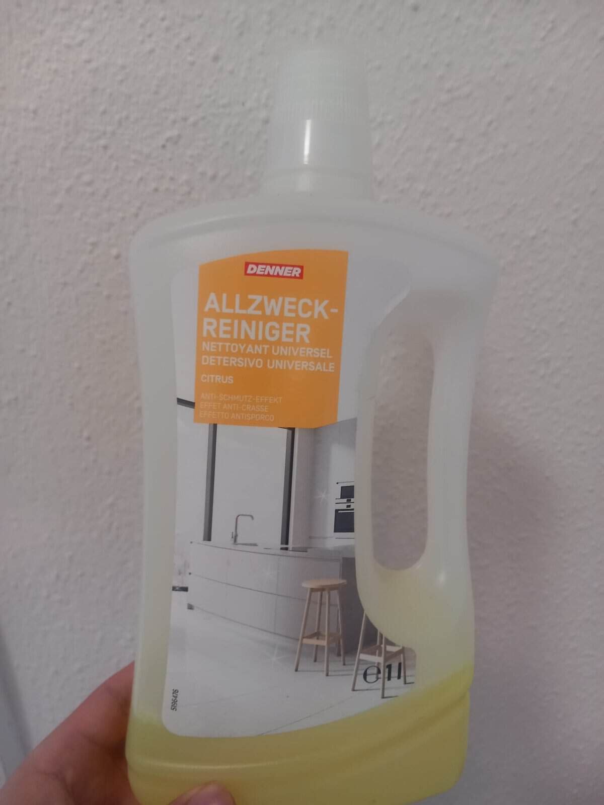 Milder Neutralreiniger für Böden