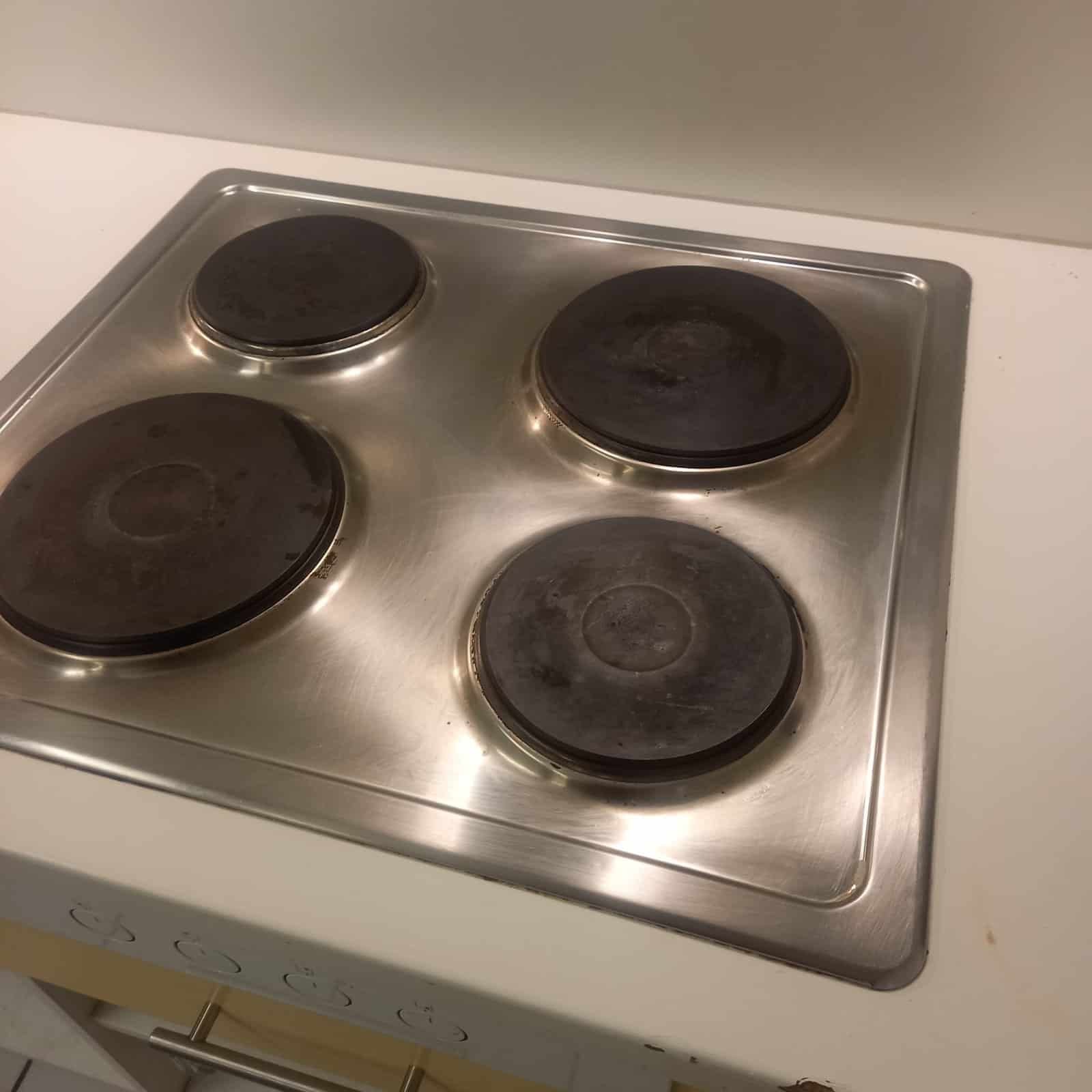 Herd reinigen