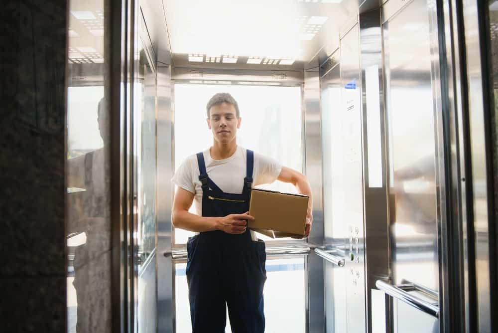 Lift beim Umzug schützen