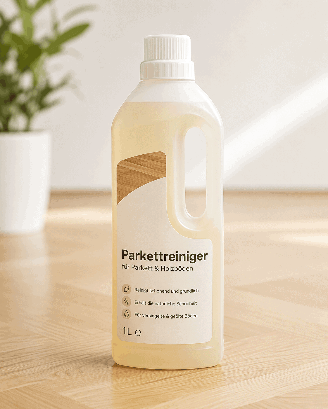 Parkettreiniger für Holzboden