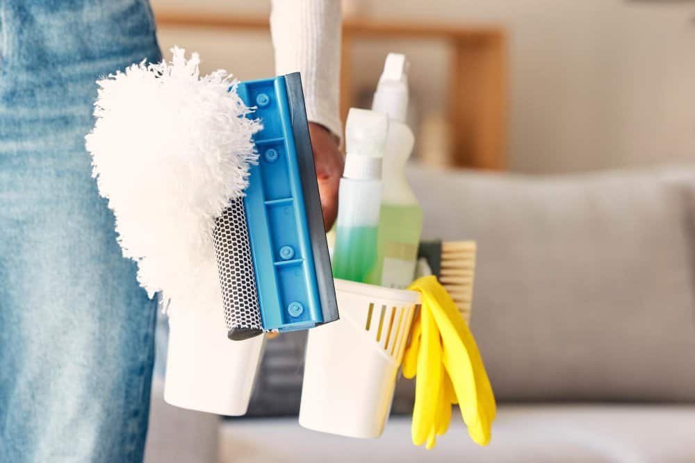 Normale Abnutzung in der Wohnung