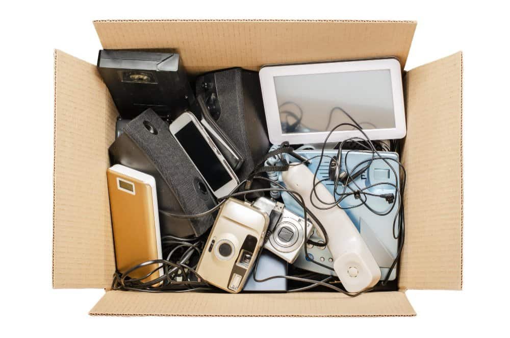 Elektronik beim Umzug richtig verpacken