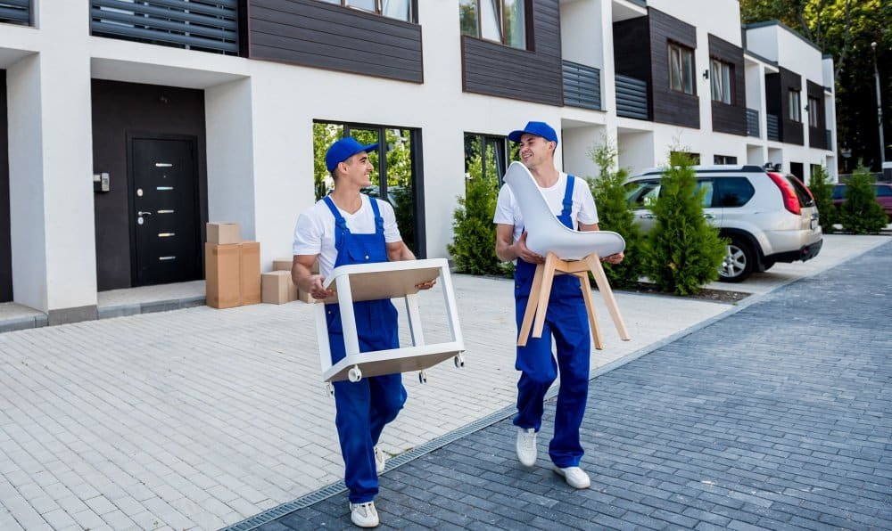 Offerte für Umzug anfragen