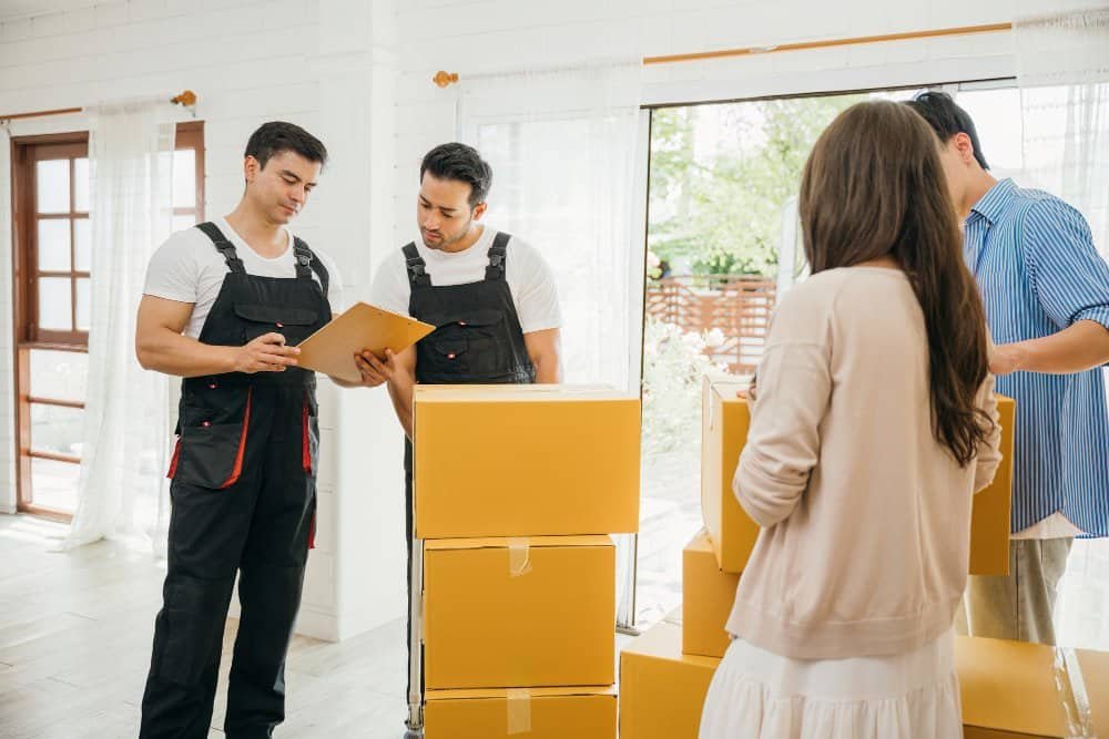 Offerte für Umzug anfragen