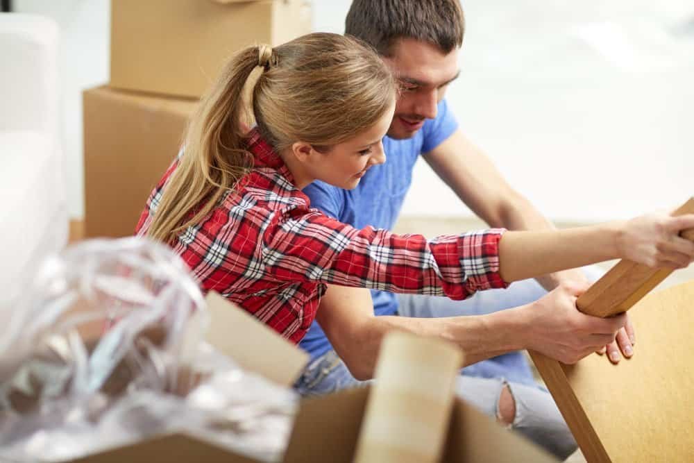 Wichtige Sachen für den Umzug separat packen